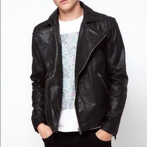 Barney’s New York Originals Leather Jacket